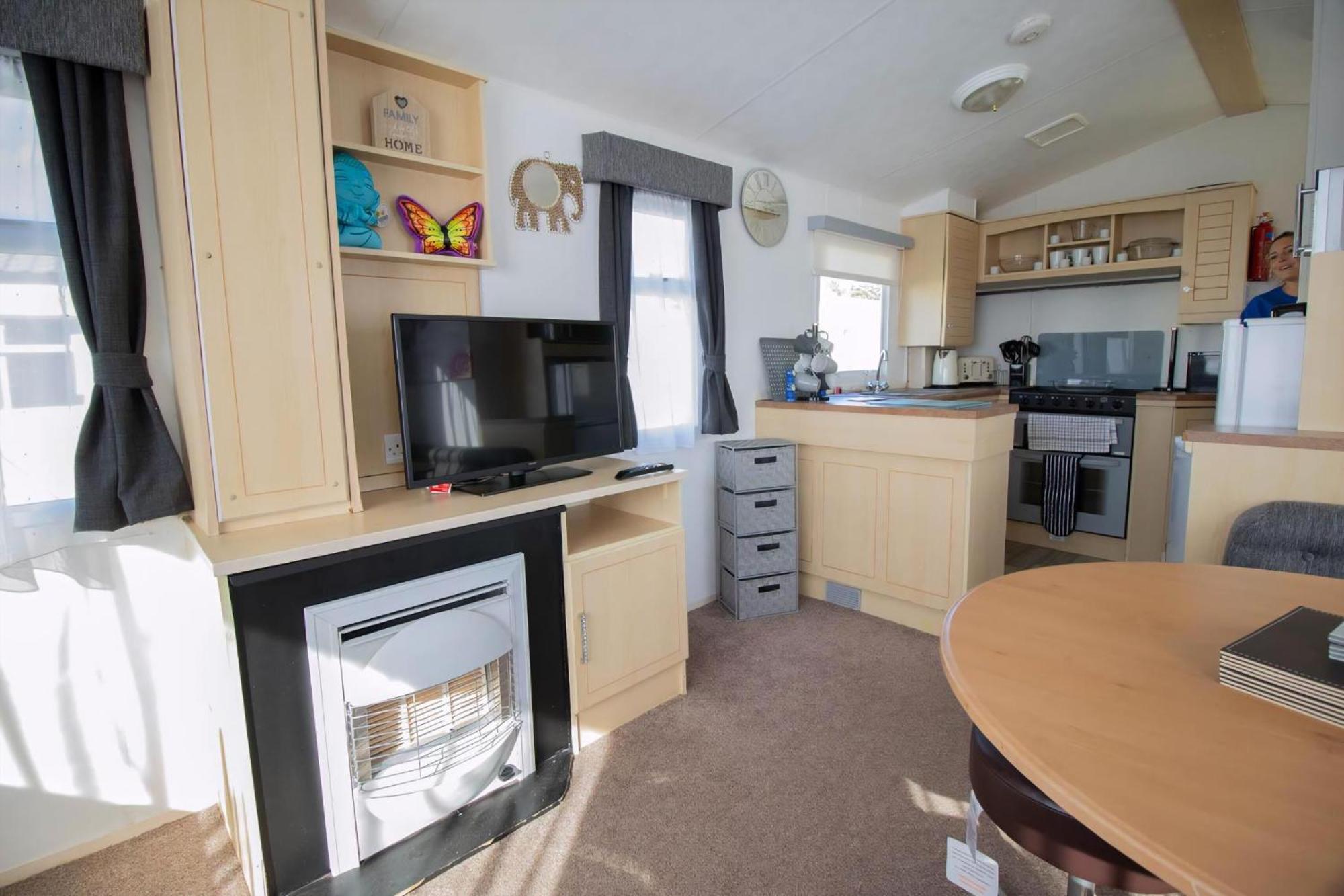 Great 8 Berth Caravan For Hire In Skegness Ref 33069F Exterior foto
